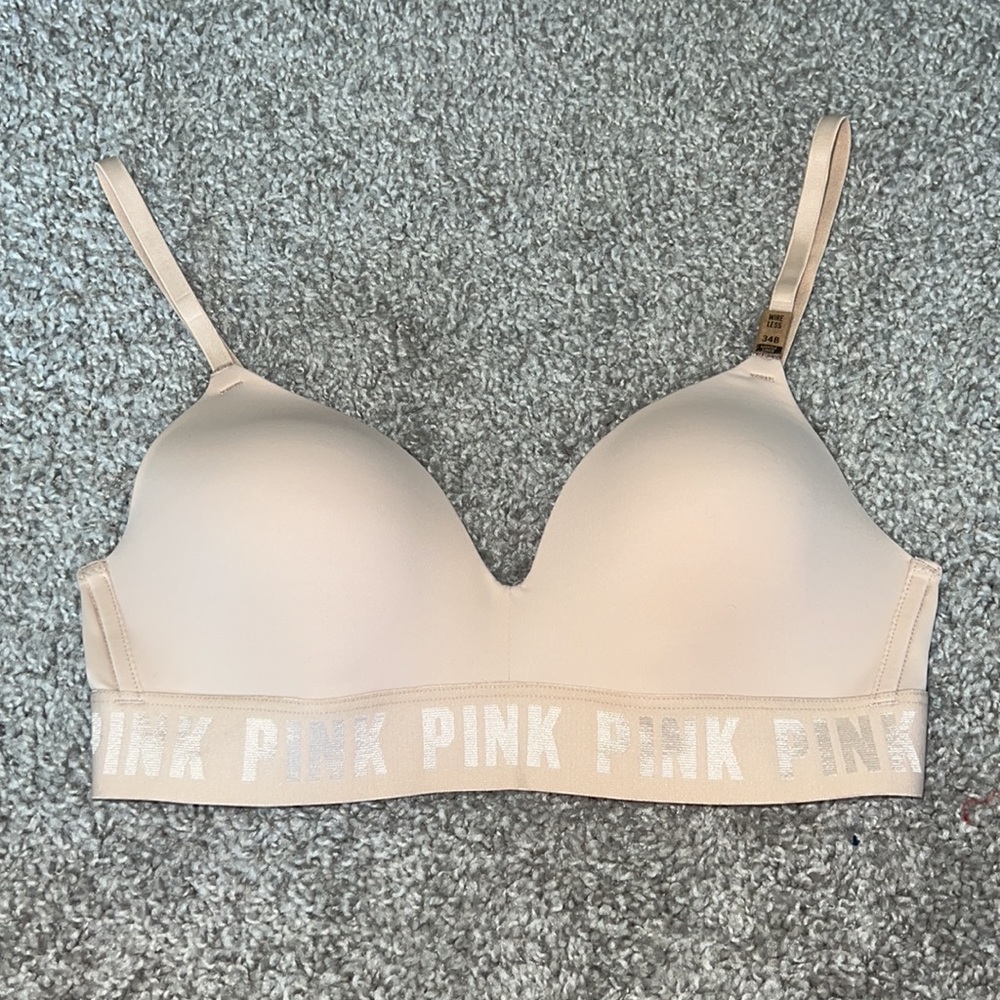 VS PINK wireless bra